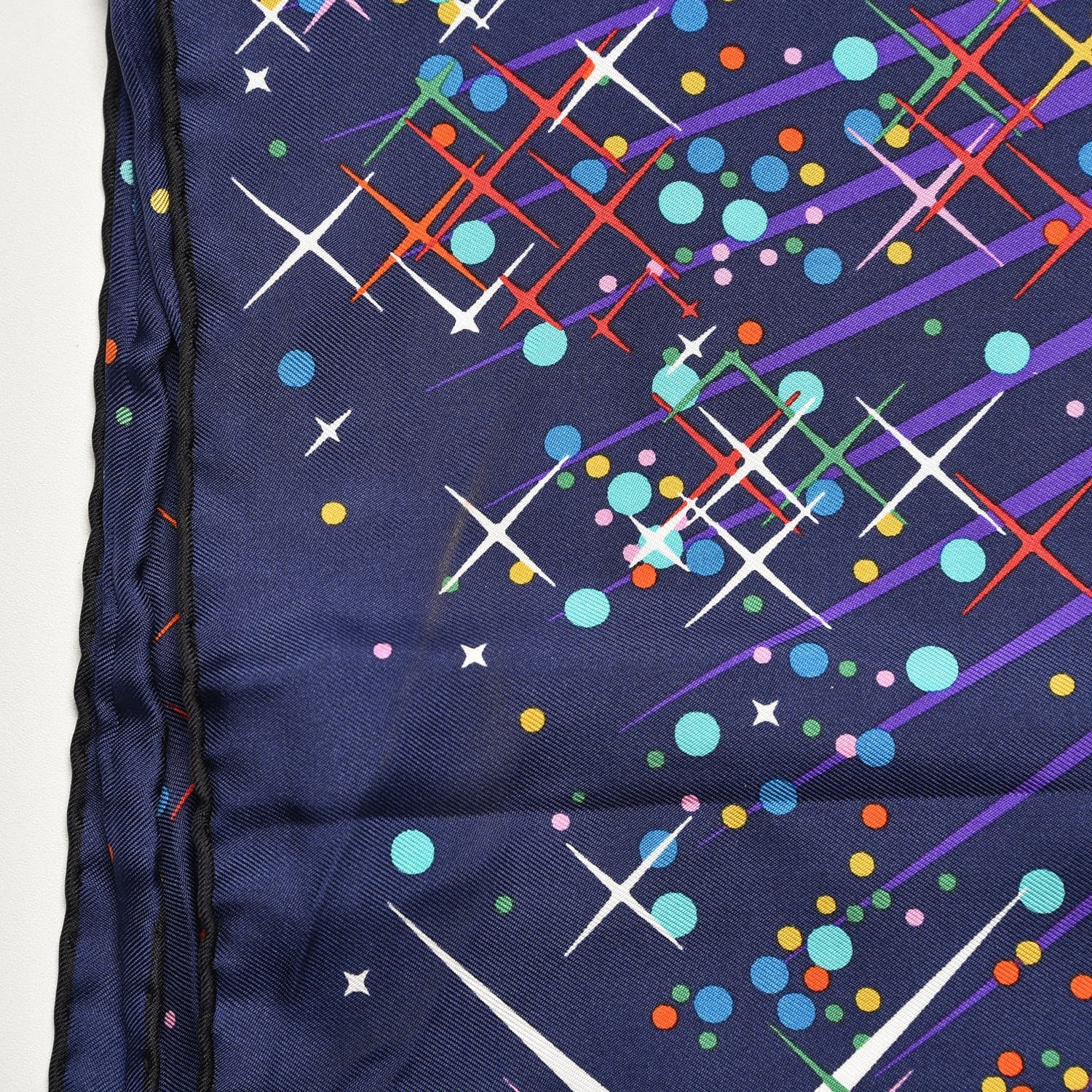 Hermes Silk Magic Kelly Scarf 90 3 of 8
