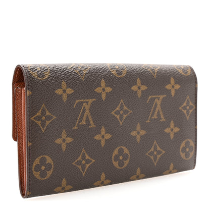 Louis Vuitton Monogram Sarah Wallet 3 of 7