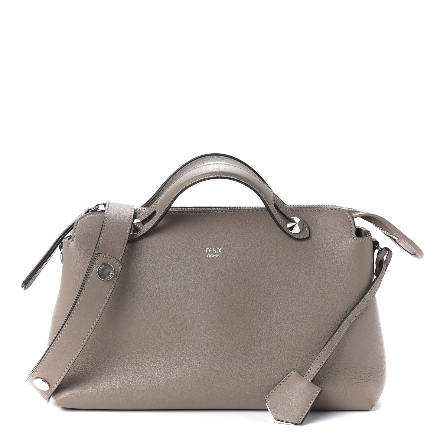 Vitello Dolce Medium By The Way Boston Bag Tortora