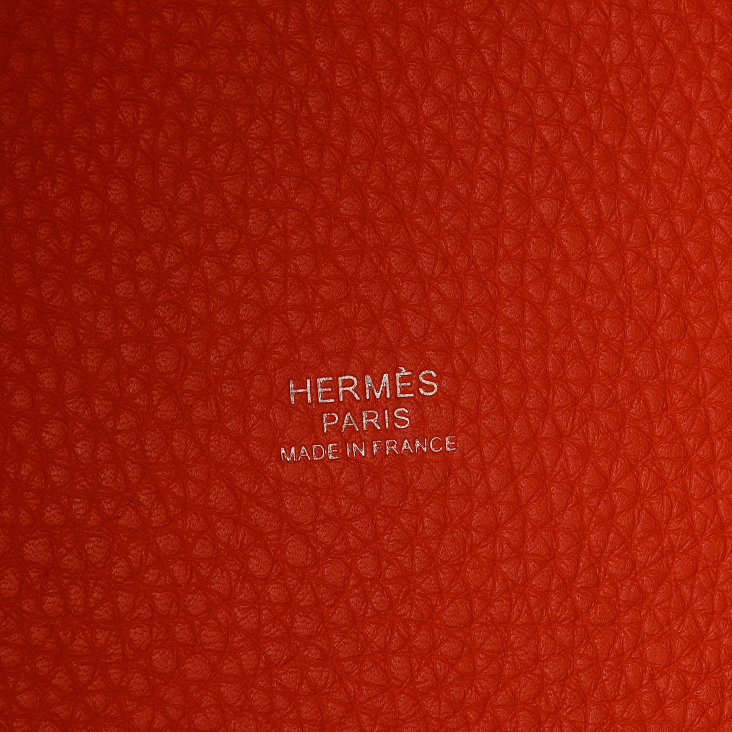 Hermes Taurillon Clemence Picotin Lock 22 MM Feu 6 of 10