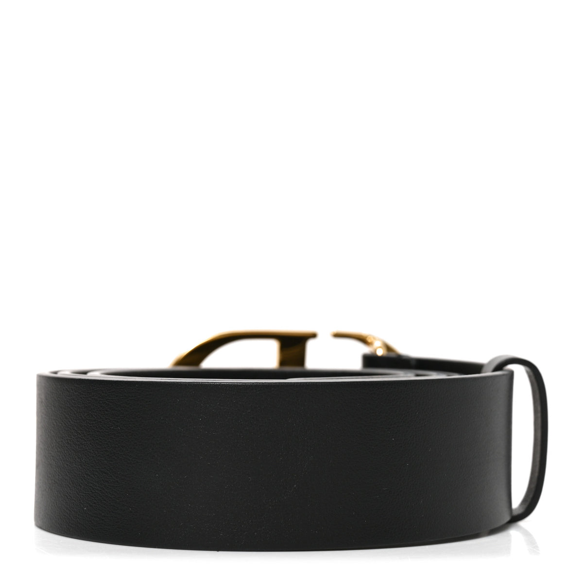 Calfskin CD Belt 85 34 Black