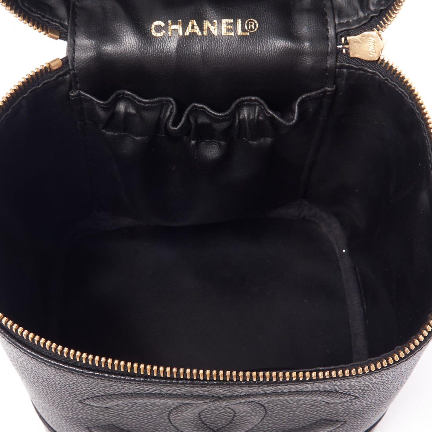 Caviar Vanity Cosmetic Case Black