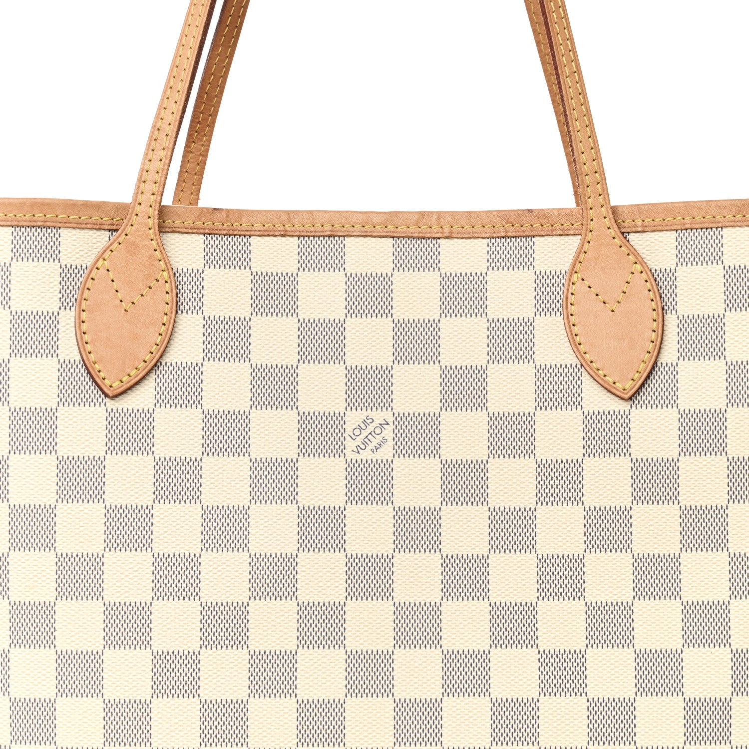 Louis Vuitton Damier Azur Neo Neverfull MM Rose Ballerine 7 of 12