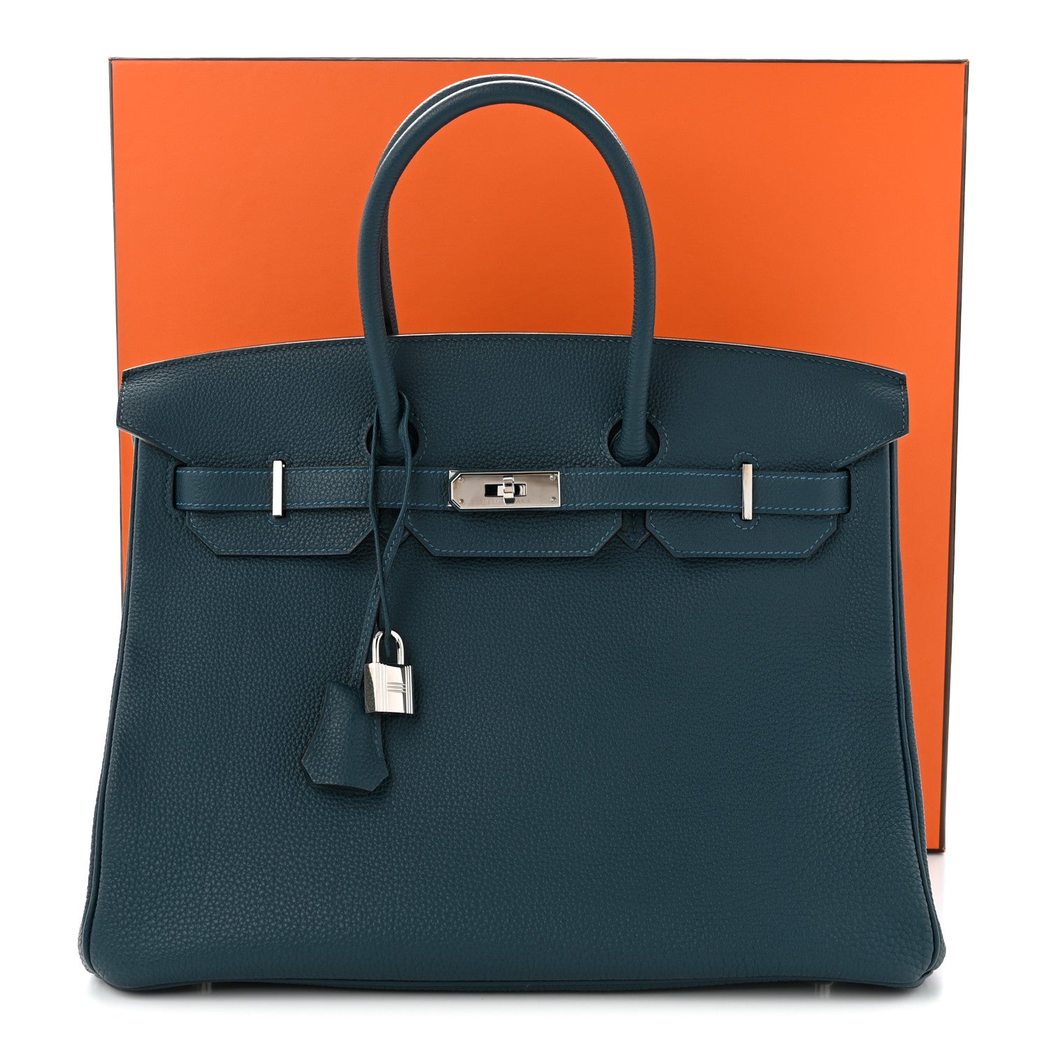 Hermes Togo Birkin 35 Colvert 11 of 11