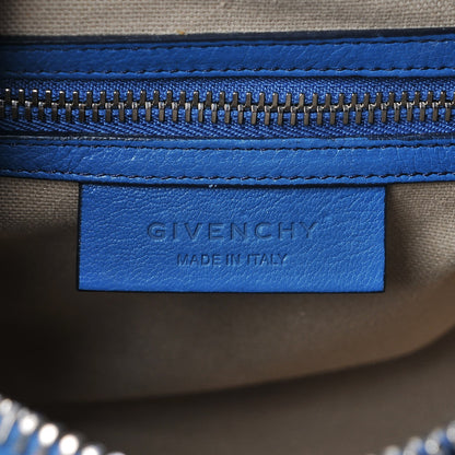 Givenchy Sugar Goatskin Mini Antigona Electric Blue 6 of 7