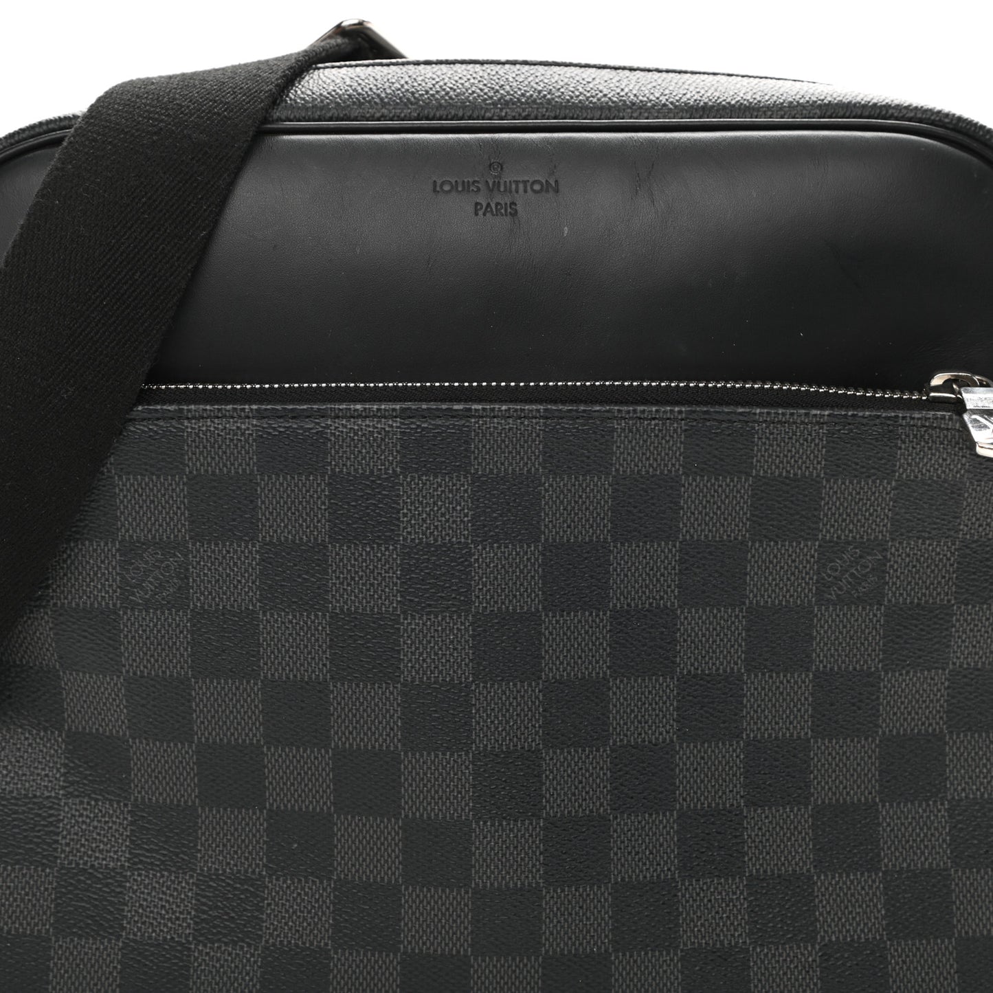 Damier Graphite Dayton Reporter PM