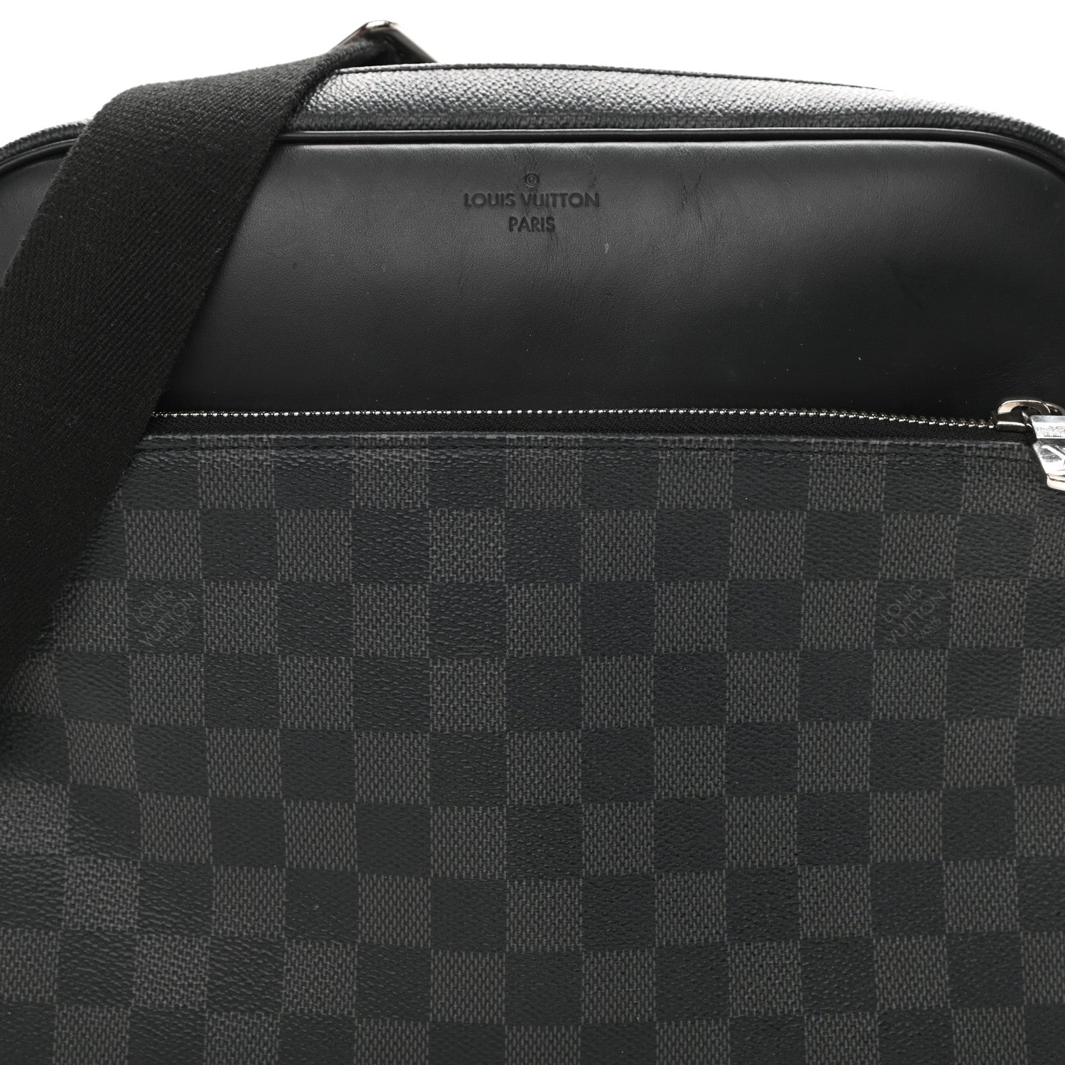 Louis Vuitton Damier Graphite Dayton Reporter PM 8 of 9