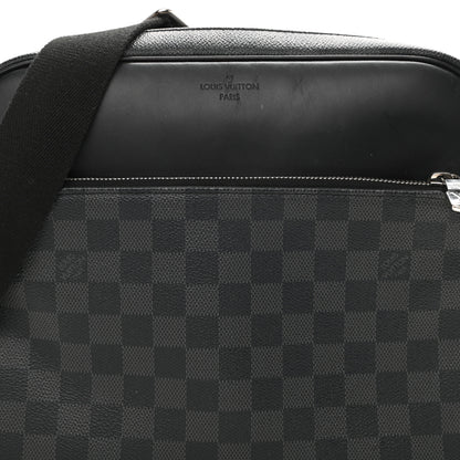 Louis Vuitton Damier Graphite Dayton Reporter PM 8 of 9