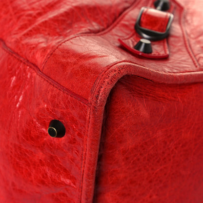 Balenciaga Agneau Classic Hardware Work Vermillion 10 of 20