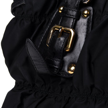 Prada Tessuto Nylon Gaufre Tote Black 13 of 20