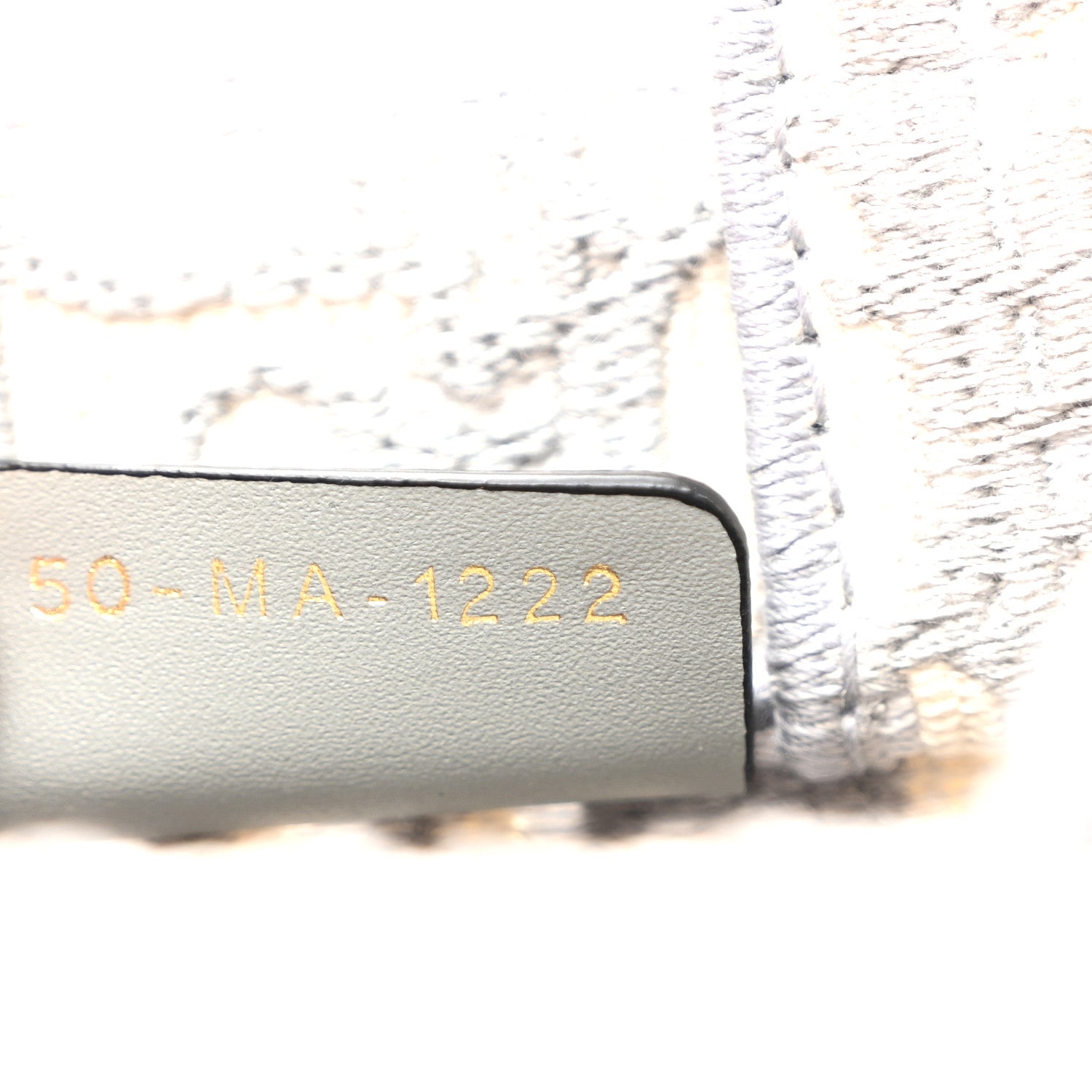 Christian Dior Oblique Mini Book Tote Phone Bag Grey 7 of 10