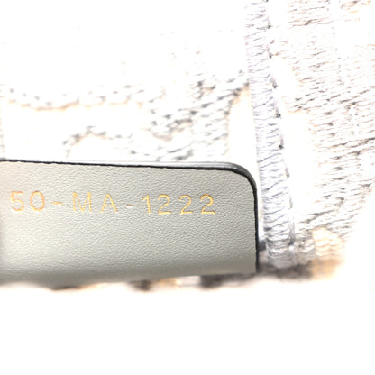Christian Dior Oblique Mini Book Tote Phone Bag Grey 7 of 10