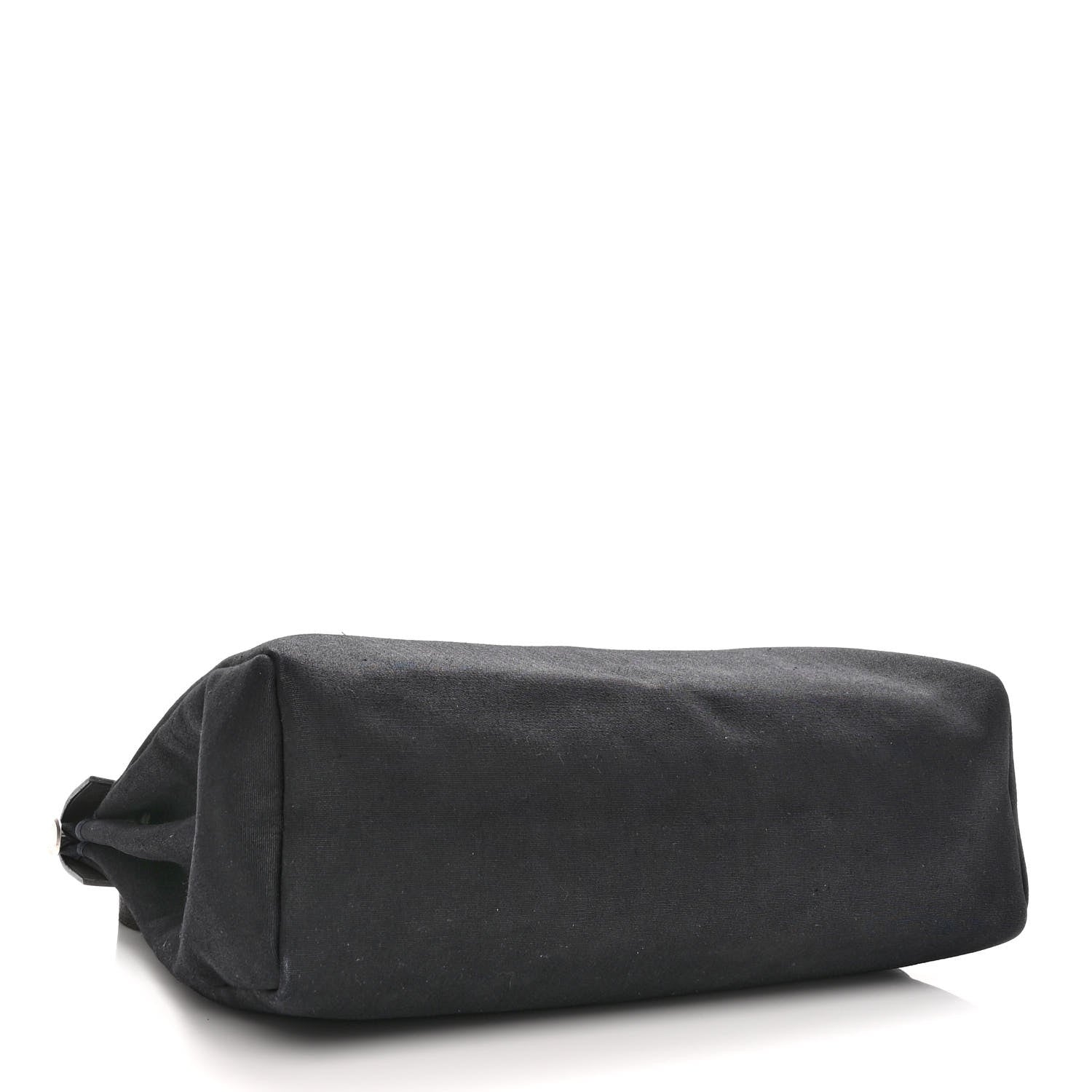 Hermes Toile Officier Vache Calfskin Herbag 39 GM Black 4 of 12
