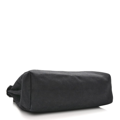 Hermes Toile Officier Vache Calfskin Herbag 39 GM Black 4 of 12