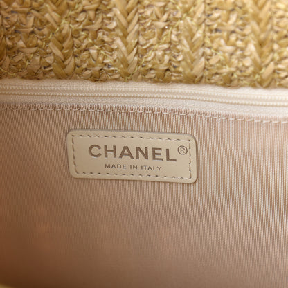Chanel Calfskin PVC 31 Bag Yellow 5 of 8