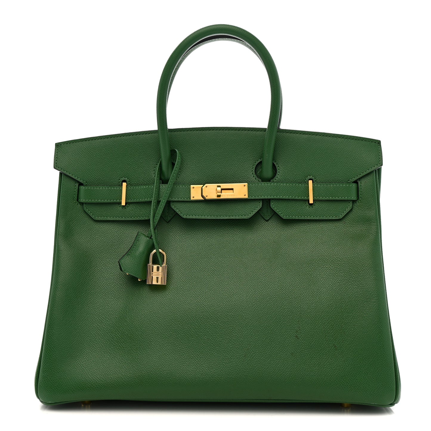 Courchevel Birkin 35 Vert Clair