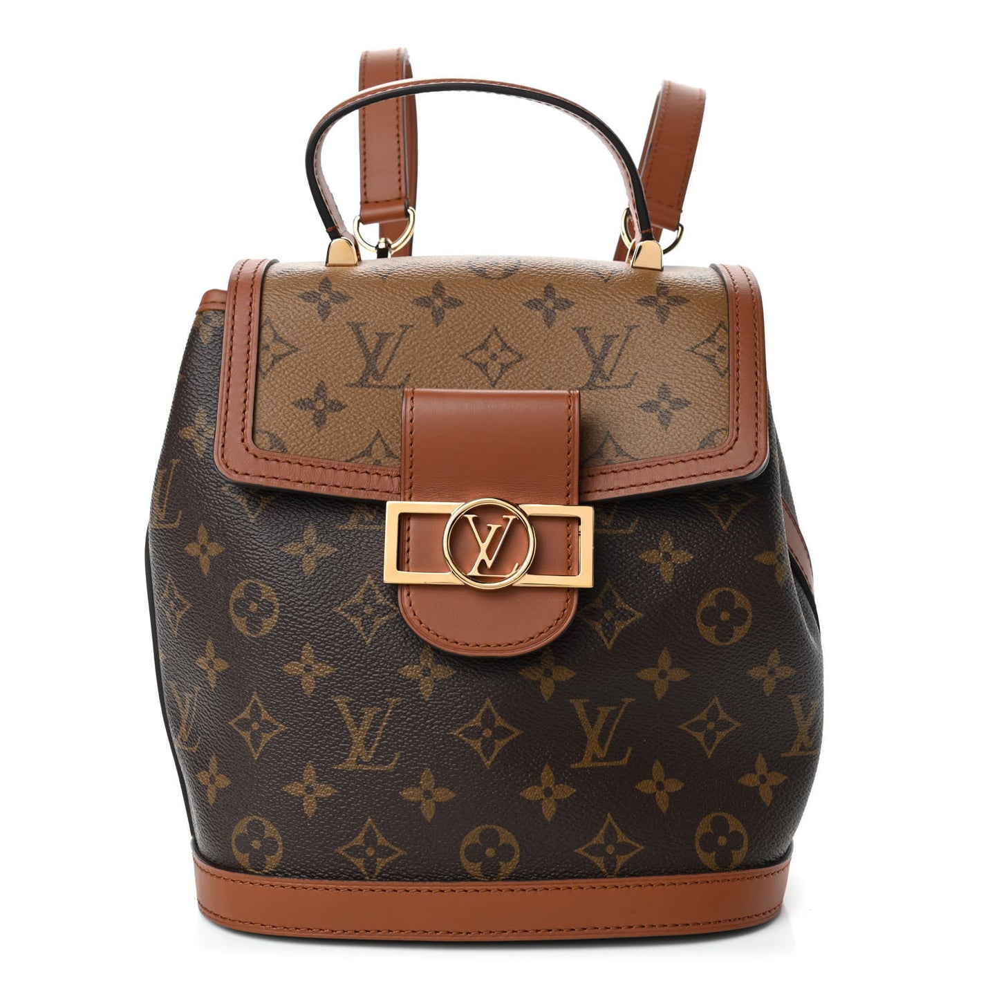 Reverse Monogram Dauphine Backpack PM