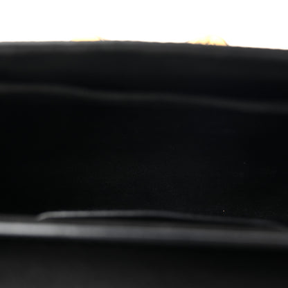 Louis Vuitton Epi Twist Shoulder Bag MM Black 6 of 10