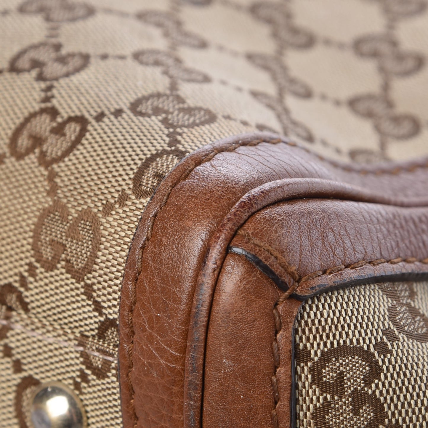 Monogram Cellarius Calfskin Medium Bella Tote Beige Ebony Cuir