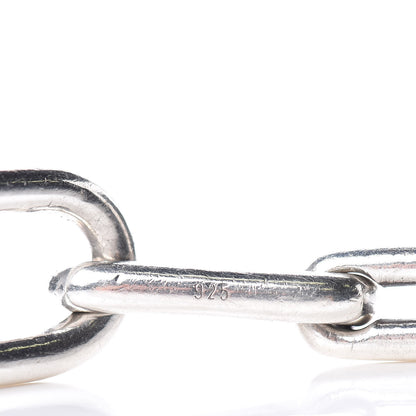Hermes Sterling Silver Oval Link Toggle Bracelet 6 of 6