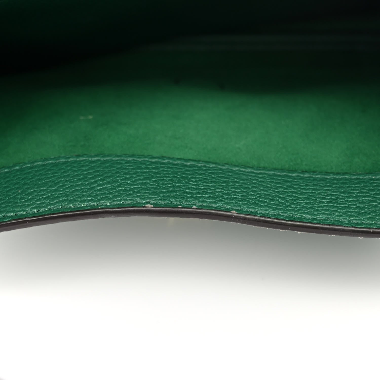 Gucci Grand Prix Calfskin Small Jackie 1961 Hobo Emerald 10 of 11