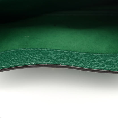 Gucci Grand Prix Calfskin Small Jackie 1961 Hobo Emerald 10 of 11
