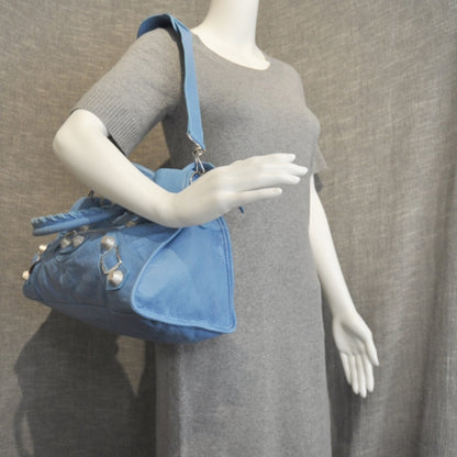 Balenciaga Agneau Giant Part Time Sky Blue 2 of 11
