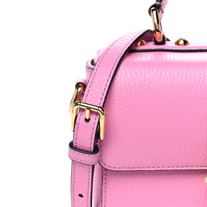 Dolce & Gabbana Calfskin Miss Bonita Top Handle Bag Rosa Chiaro 7 of 16