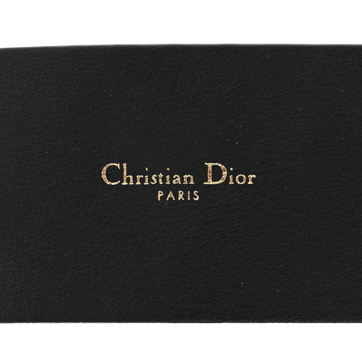 Christian Dior Calfskin Diorquake Belt 75 30 Black 5 of 8