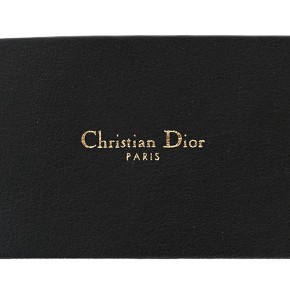 Christian Dior Calfskin Diorquake Belt 75 30 Black 5 of 8