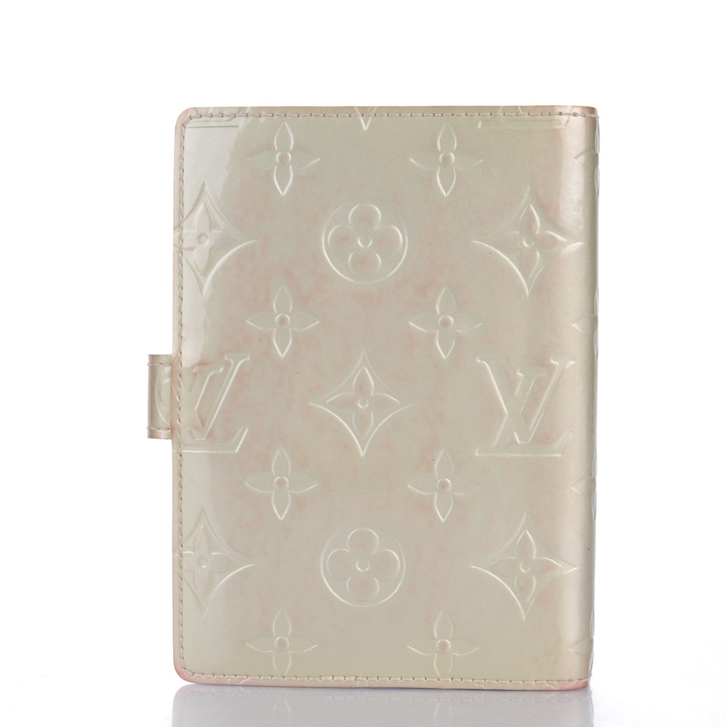 Louis Vuitton Vernis Small Ring Agenda Cover Gris 4 of 15