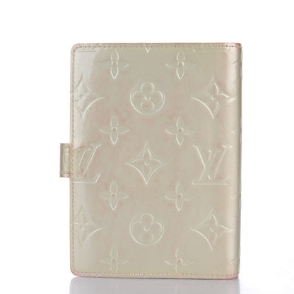 Louis Vuitton Vernis Small Ring Agenda Cover Gris 4 of 15