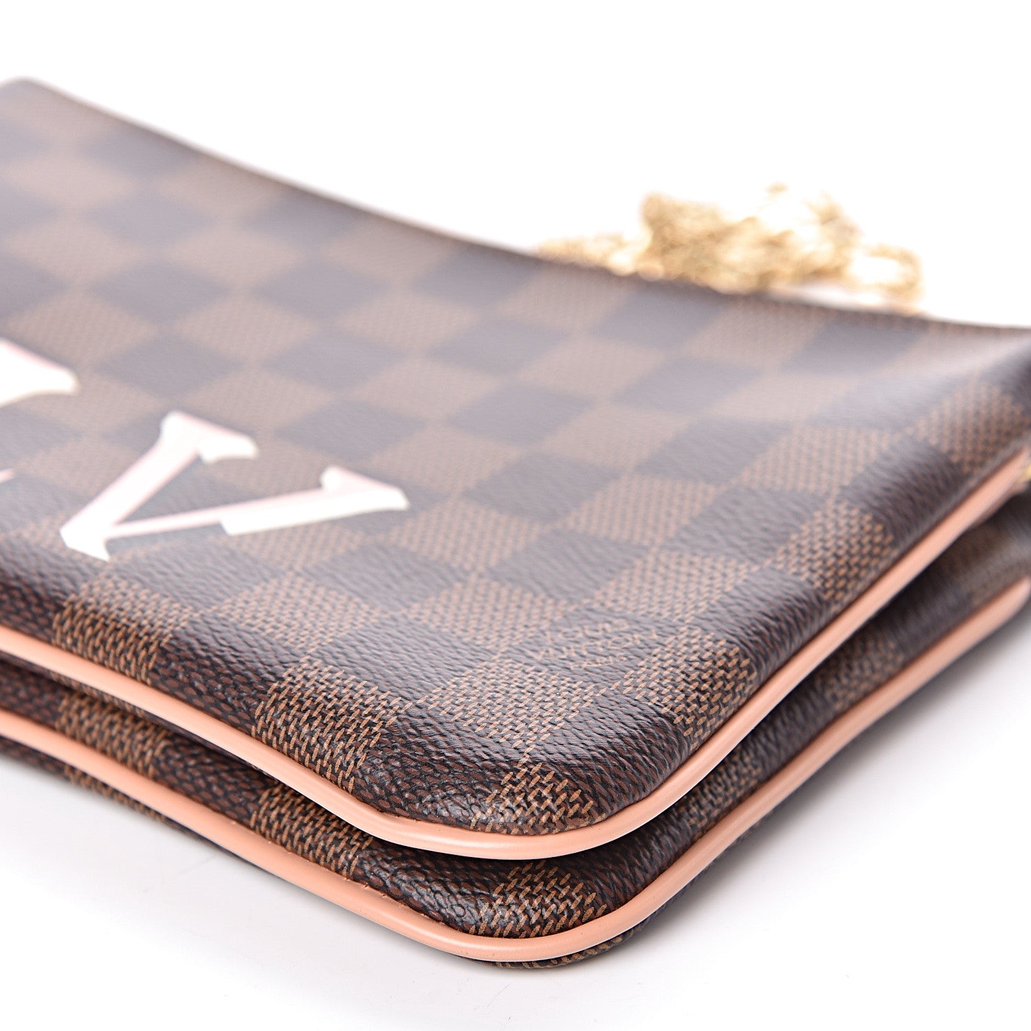 Louis Vuitton Damier Ebene Double Zip Pochette 9 of 11
