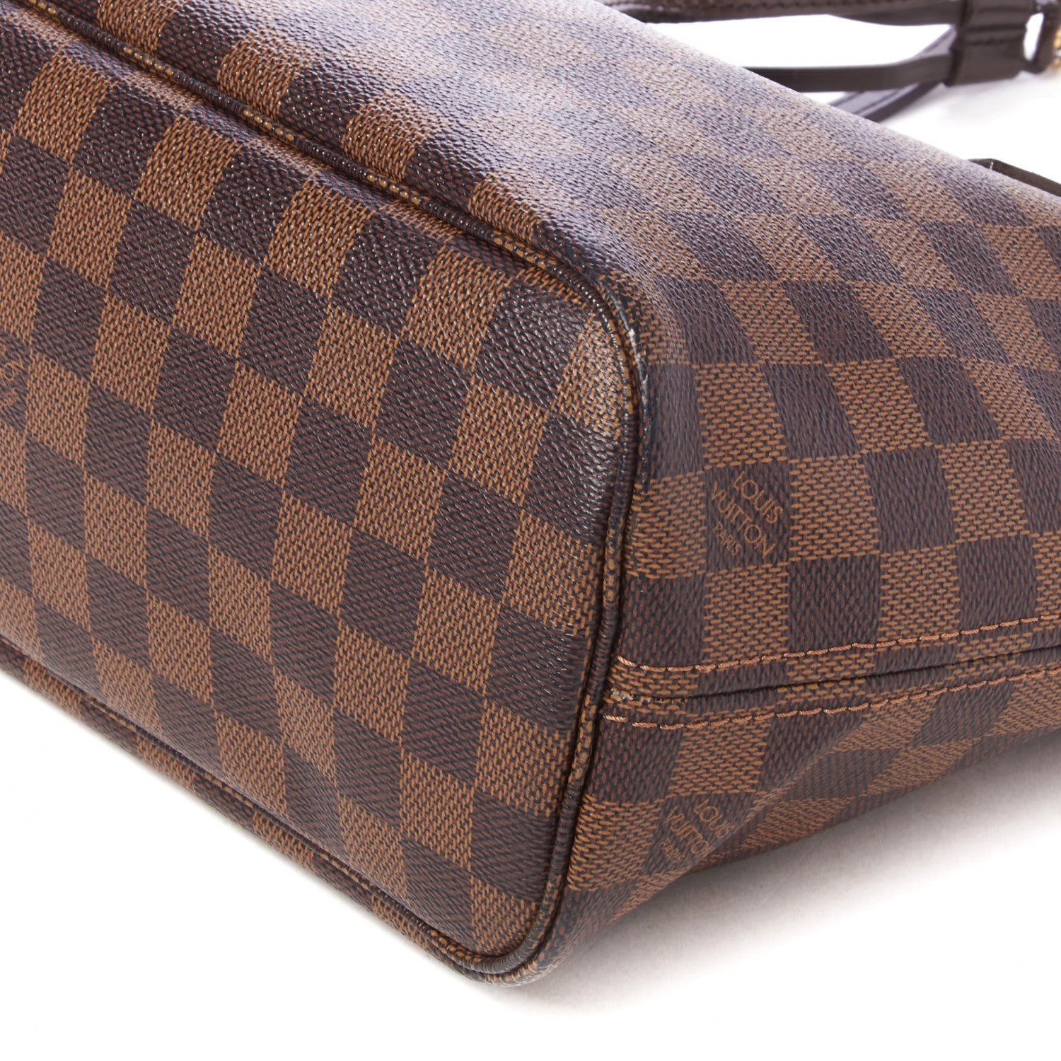 Louis Vuitton Damier Ebene Neverfull PM 5 of 10