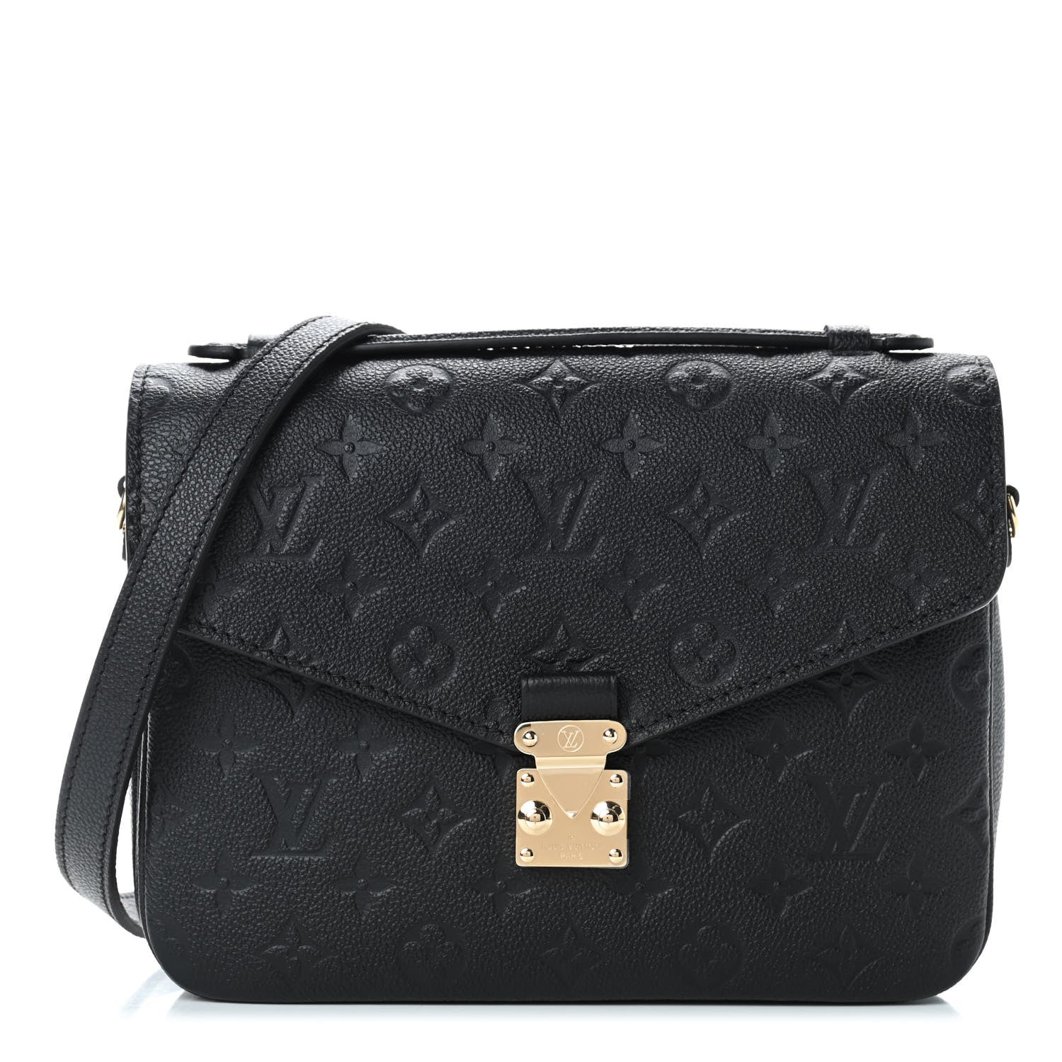 Louis Vuitton Empreinte Pochette Metis Black 1 of 8