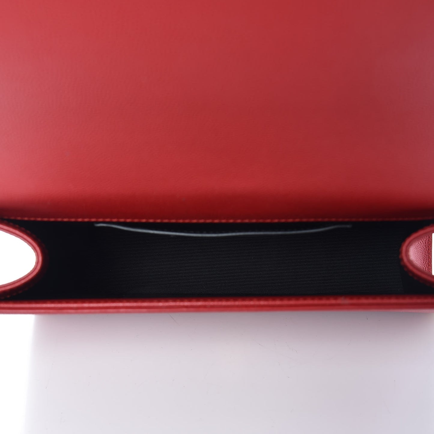 Grain De Poudre Medium Monogram Kate Satchel Red