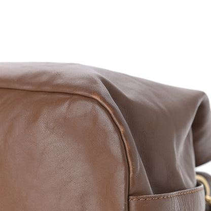 Givenchy Lambskin Satchel Brown 8 of 13