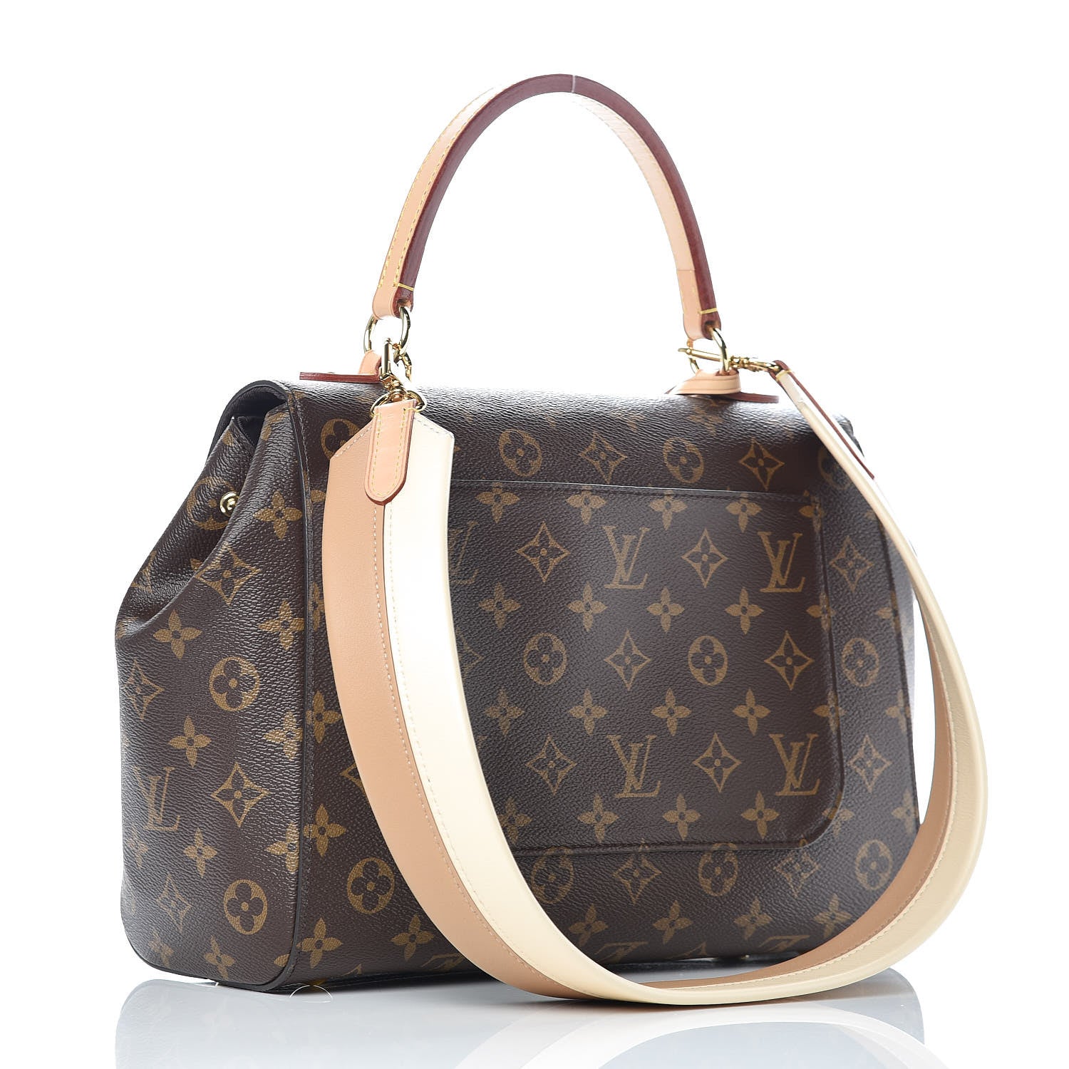 Louis Vuitton Monogram Cluny MM Papyrus Creme 3 of 10