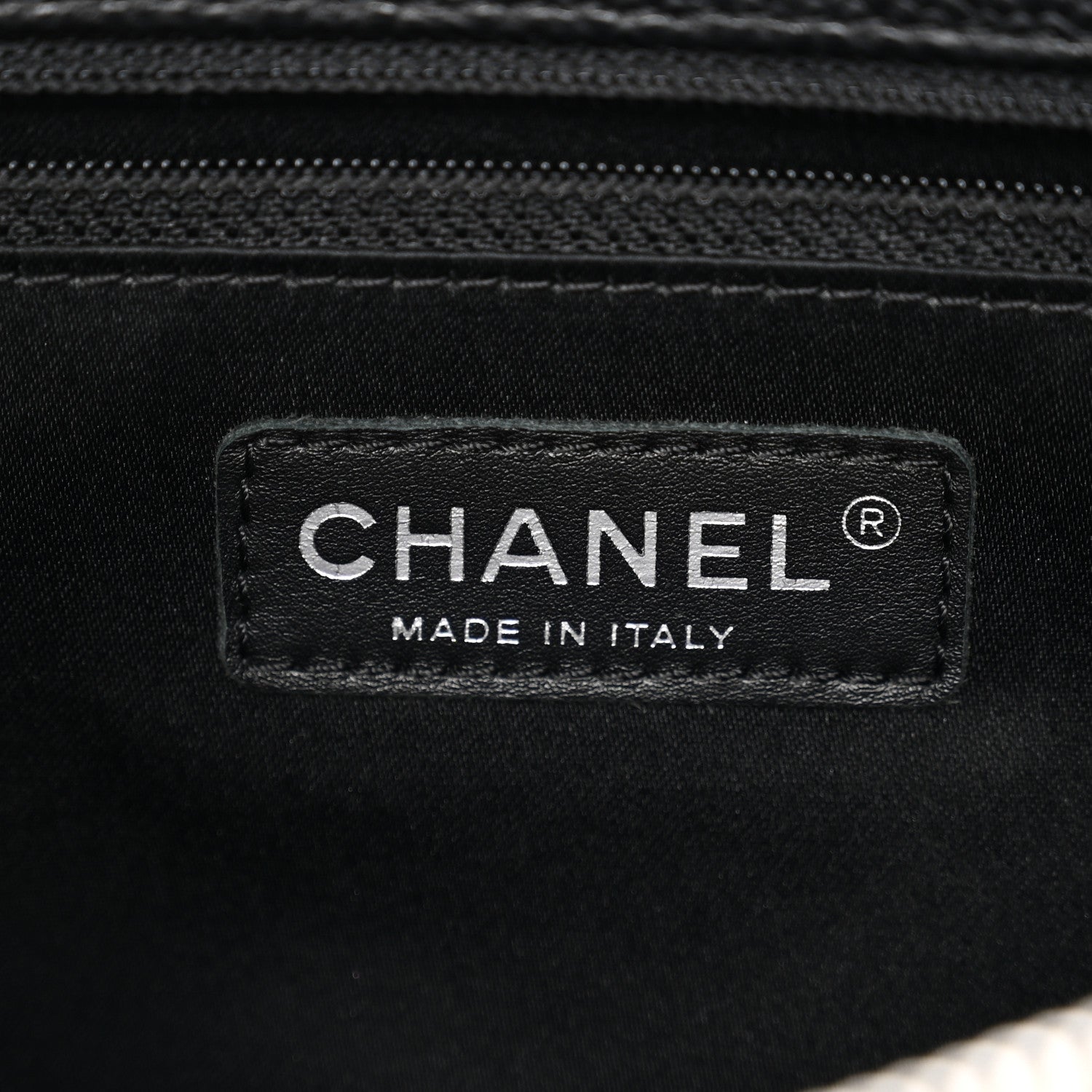 Chanel Caviar Quilted Grand Shopping Tote GST Black 6 of 11