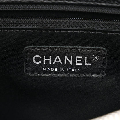 Chanel Caviar Quilted Grand Shopping Tote GST Black 6 of 11