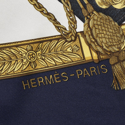 Hermes Silk Grand Uniforme Scarf 90 3 of 8