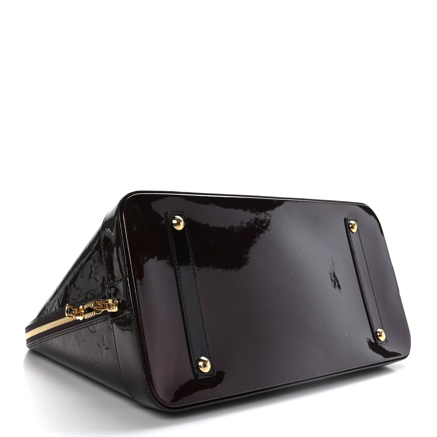 Louis Vuitton Vernis Alma GM XL Amarante 5 of 11