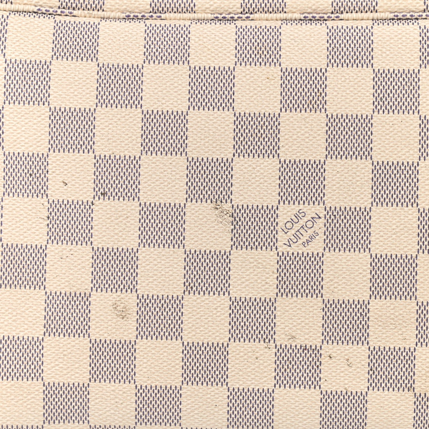 Damier Azur Neo Neverfull MM Rose Ballerine