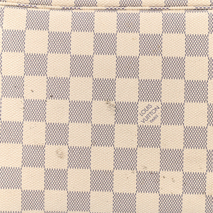 Louis Vuitton Damier Azur Neo Neverfull MM Rose Ballerine 11 of 17