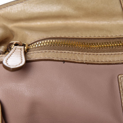 Prada Vitello Shine Tote Quarzo 7 of 13