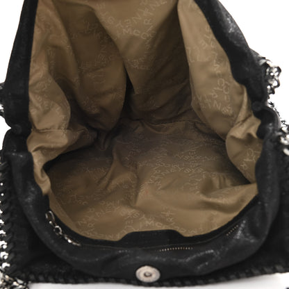 Stella McCartney Shaggy Deer Small Falabella Tote Black 5 of 10