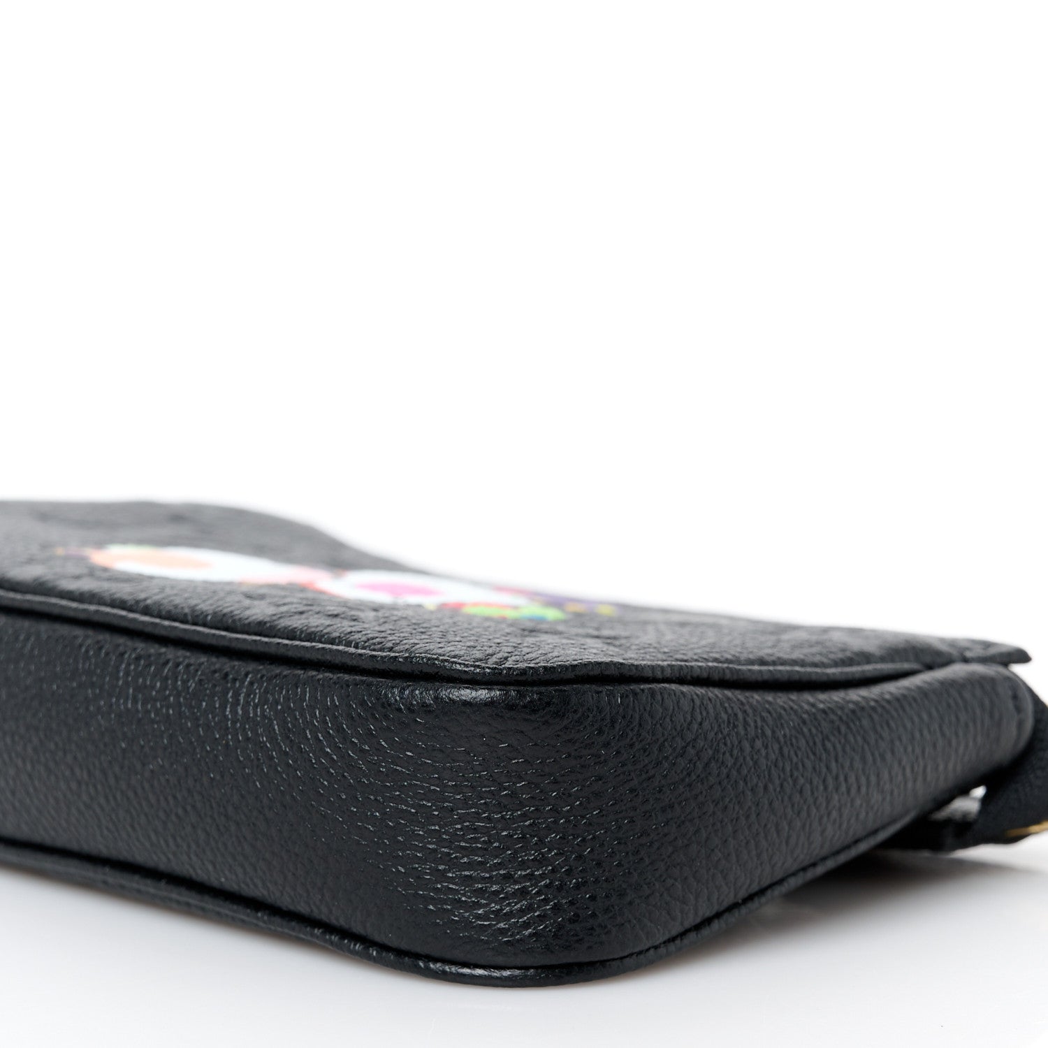 Louis Vuitton LV X TM Empreinte Monogram Mini Pochette Accessories Black Multicolor 9 of 9