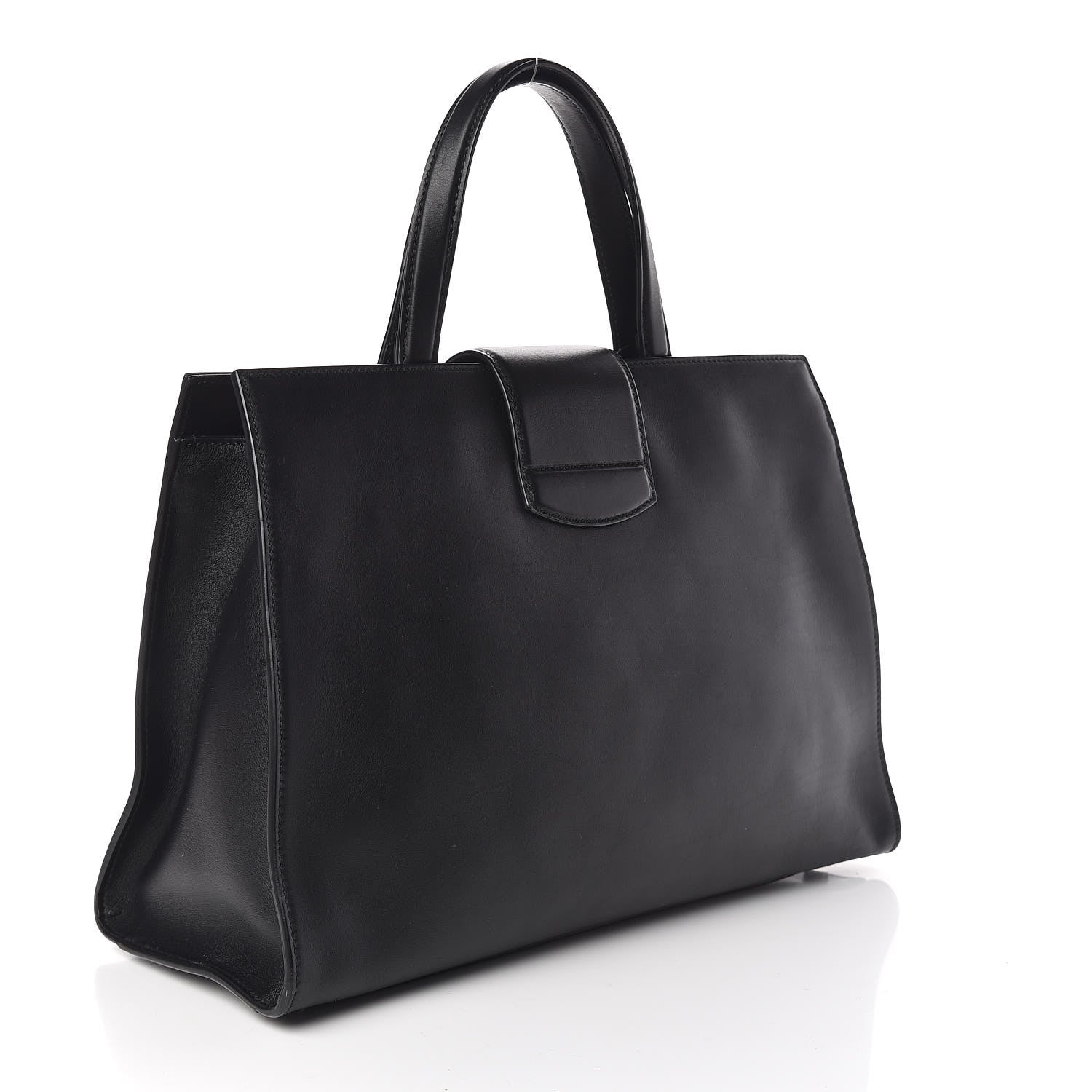 Gucci Calfskin Web Stripe Large Dionysus Tote Bag Black 4 of 11
