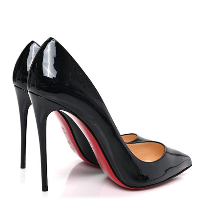 Christian Louboutin Patent So Kate 120 Pumps 38.5 Black 4 of 7