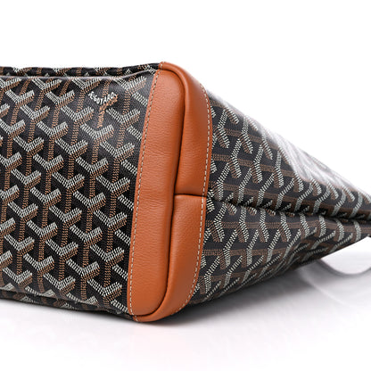 Goyard Goyardine Artois MM Black Gold 9 of 9